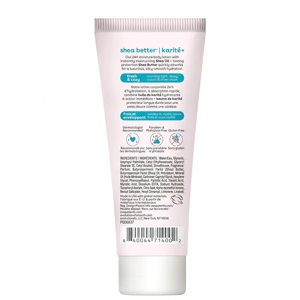 EOS Fresh And Cozy Lotion 74ml