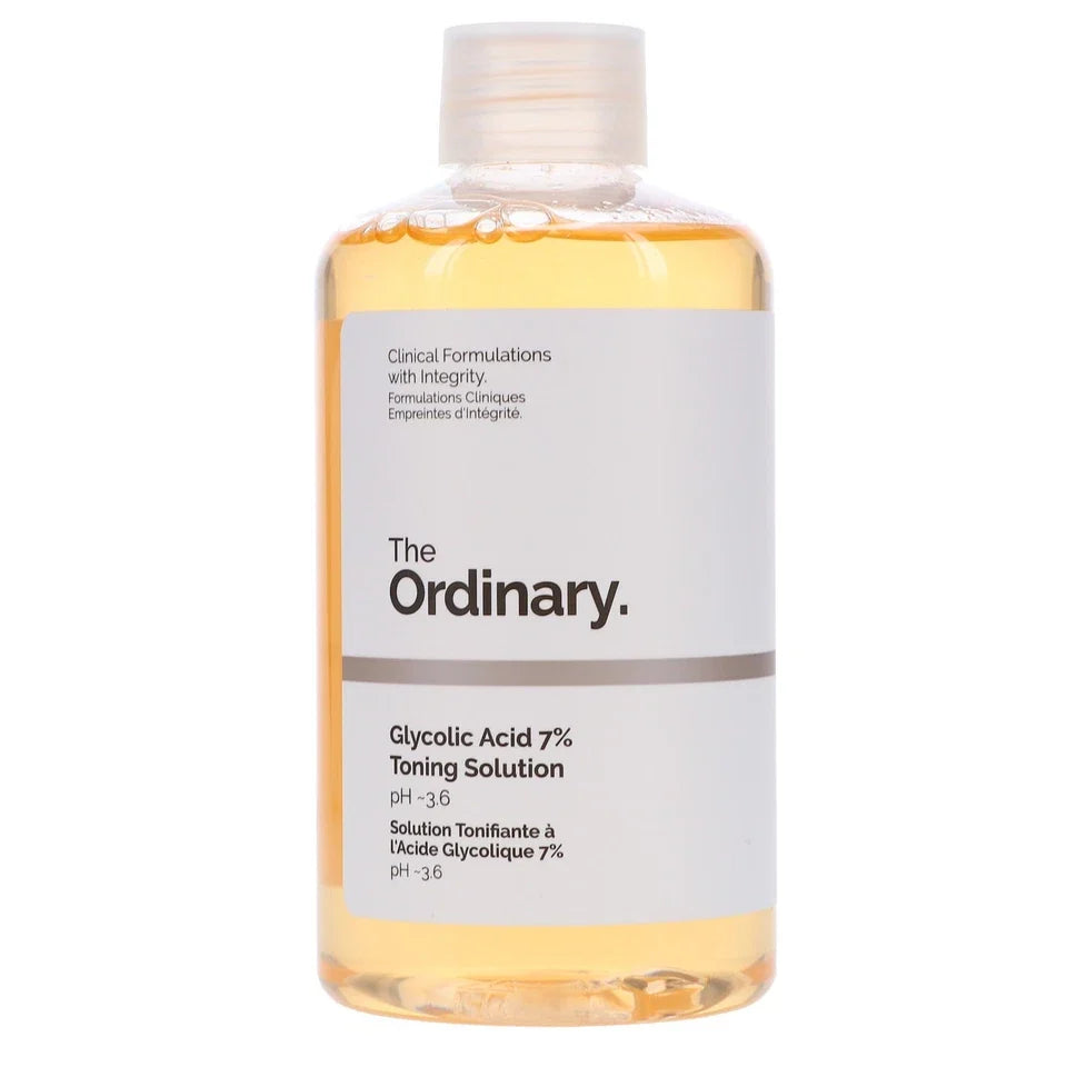 The Ordinary Glycolic Acid 7% Toning Solution - 240ml