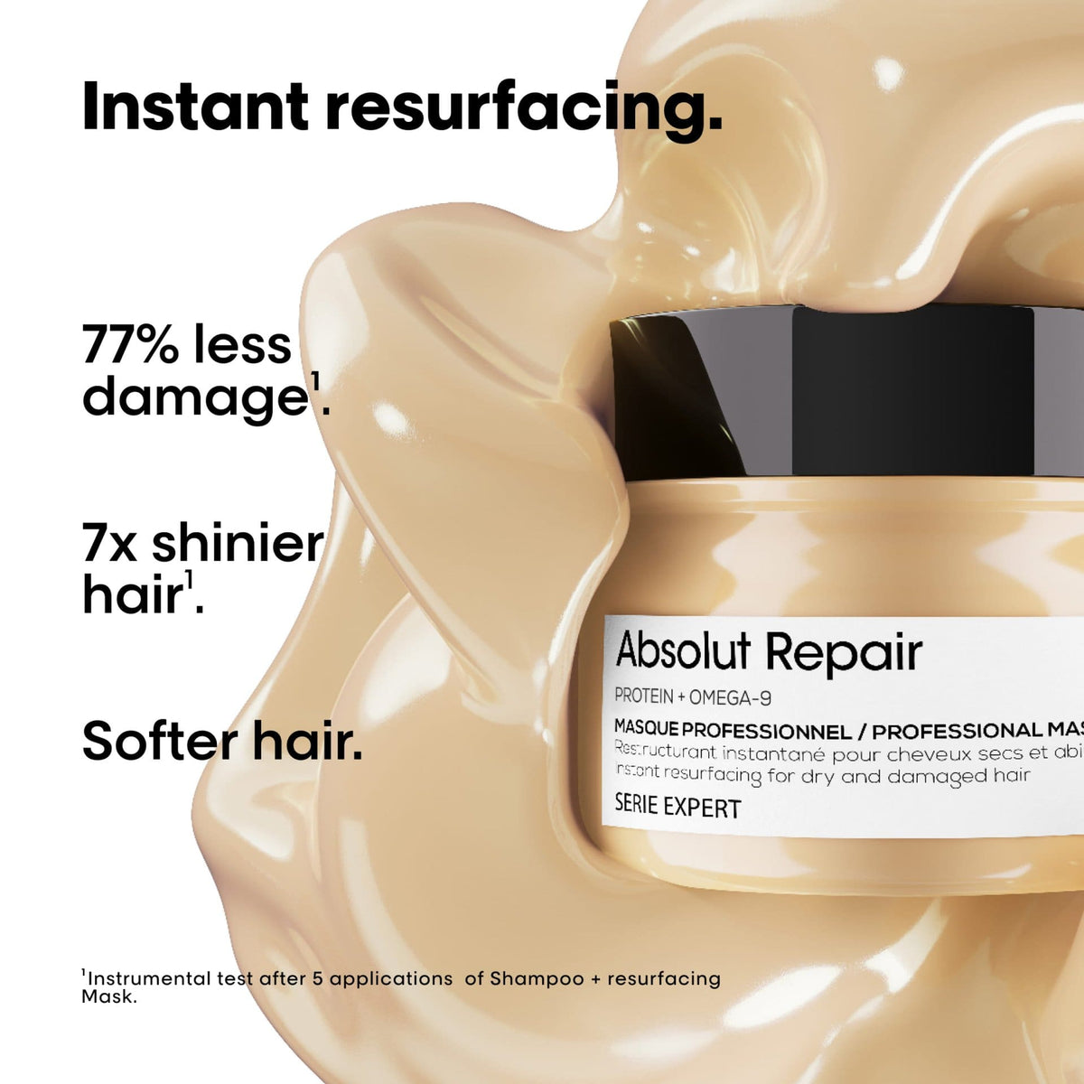 L'Oreal Professionnel Absolut Repair Instant Resurfacing Mask - 250ml
