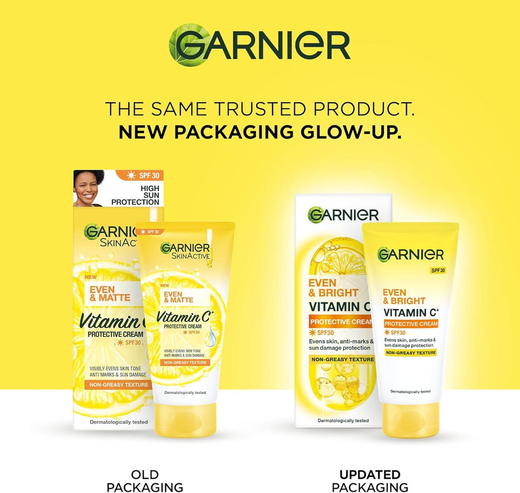 Garnier Even & Bright Protection Cream SPF 30 -50ML