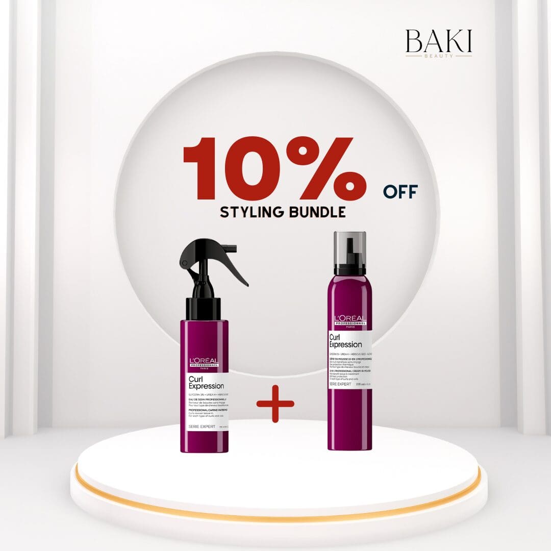 L'oreal Professional Curl Expression Styling Bundle
