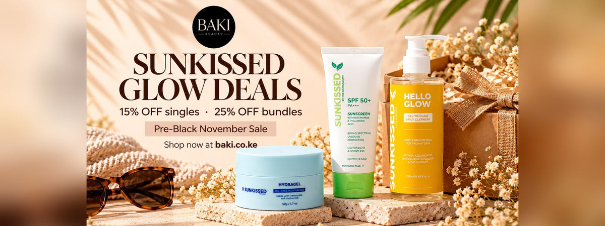 Sunkissed Glow Deals: 15% off singles, 25% off bundles. Pre-Black November Sale