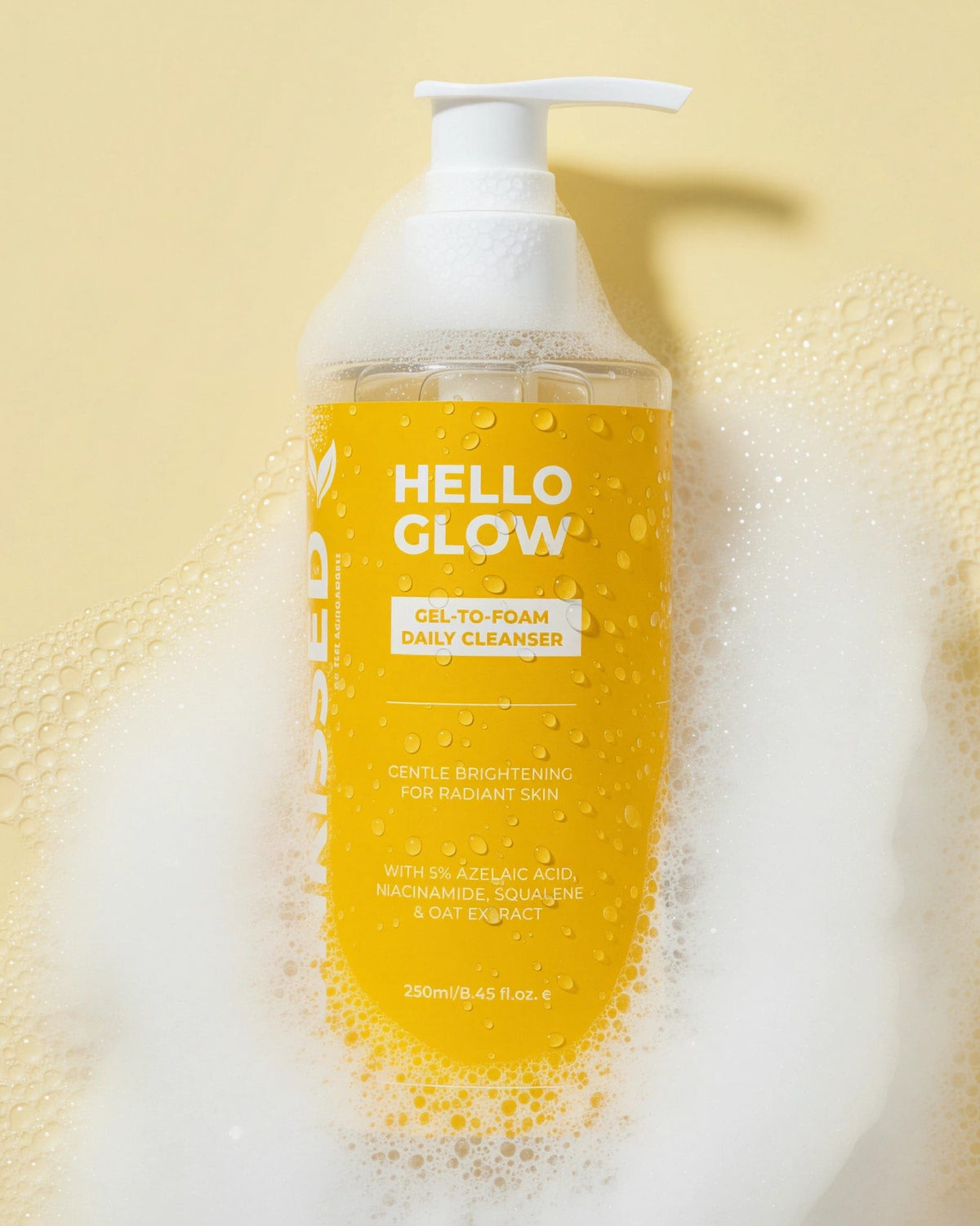 Sunkissed Hello Glow Cleanser 250ml
