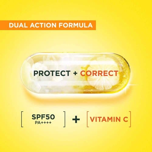 Garnier Skin Active spf 50+ Invisible Super UV Serum Sunscreen