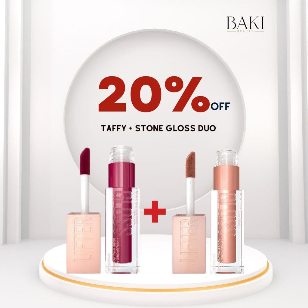 Maybelline Lifter Gloss Taffy + Stone- Bundle