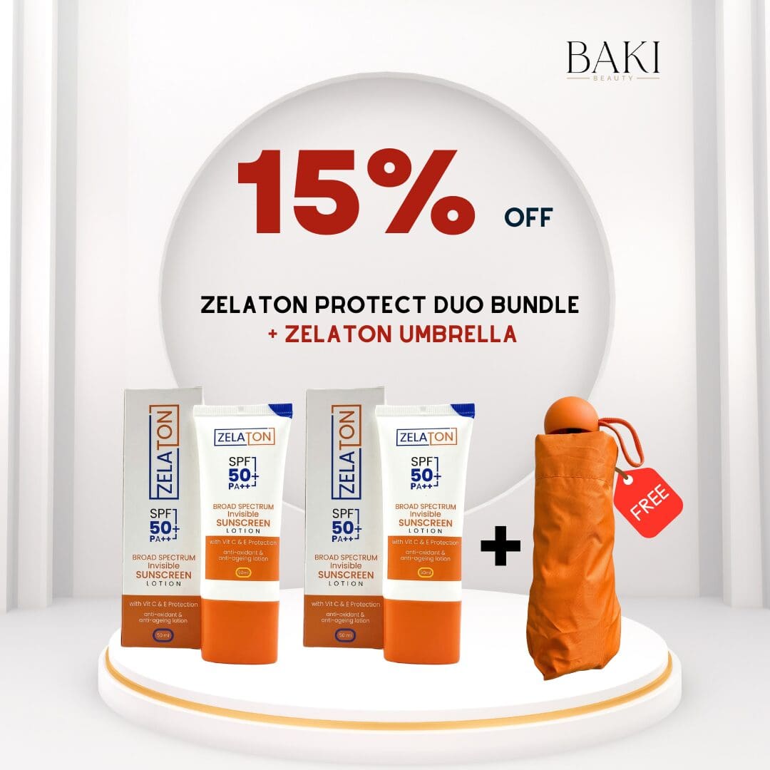Zelaton Shield Duo Bundle+ Zelaton Umbrella