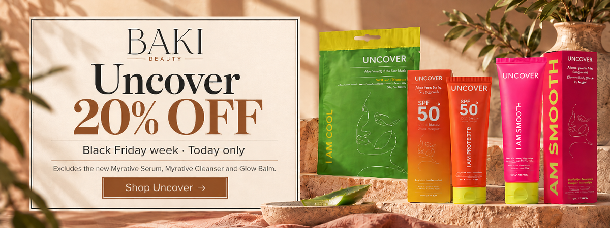 Uncover 20% off: Pre-Black November Sale, today only